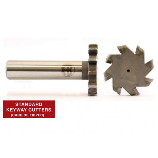 Picture of AB Tools KTS175-5-118-45-NANo 10 Flute STAG Tooth CT T-Slot Cutter NANO